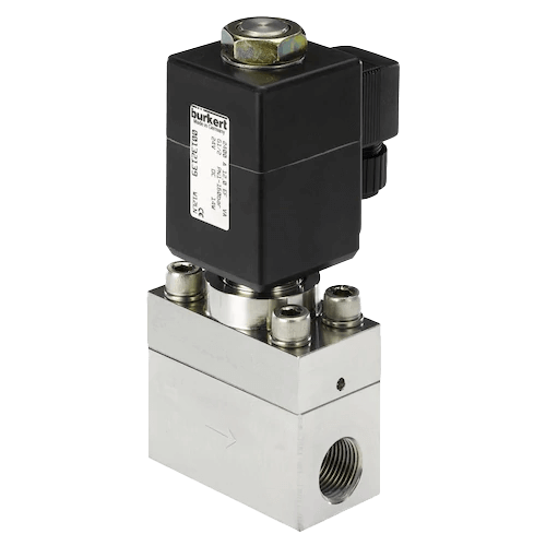 Burkert 2/2-Way Solenoid Valve, 2400